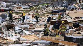 Kentucky businesses pick up the pieces after deadly tornado