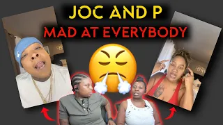 Joc and Pretty P are Back and P is fussing at EVERYBODY including Nic and Carla 🤨