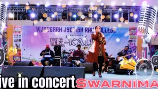 Chikni Chameli ( Live ) Concert | Swarnima | Shreya Ghoshal | Bollywood song