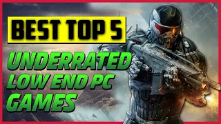 BEST TOP 5: Free Underrated Online Multiplayer Games For Low End Pc