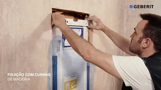 Inštalácia Geberit Kombifix 8 cm v stene so závesnou keramikou - montážne video