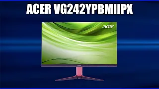 Монитор Acer VG242YPbmiipx