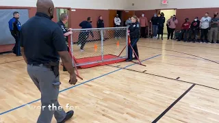 Physical Agility Test for the Spartanburg Police Department 🚔