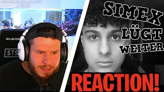 Standart Skill REAGIERT auf SIMEX LÜGT IMMER WEITER von Kuchentv 😡 |  Stream Highlights