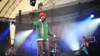 PROTOJE RASTA LOVE live @ SUMMERJAM 2012