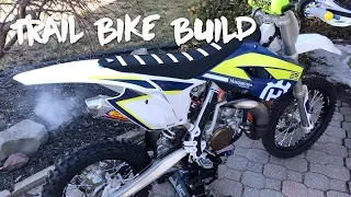 KITCHEN BIKE BUILD | Decking out a TC85 for my wife