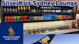 Singapore Airlines SilverKris Lounge, Sydney