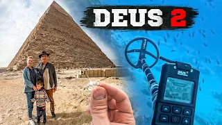 Тестил DEUS 2 и нашёл бриллианты! 2 дня бродили по Каиру чтобы увидеть ЭТО!