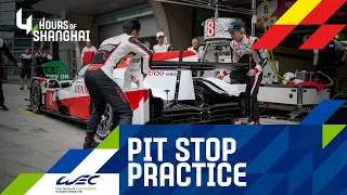 4 Hours of Shanghai 2019  - Pit stop practice