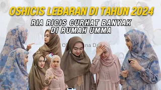 OSHICIS LEBARAN 2024 DI RUMAH BINTARO