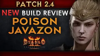 2.4 NEW BUILD - POISON JAVAZON IS A THING?!