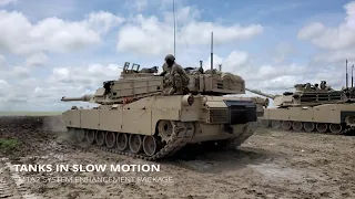 Tanks in Slow Motion