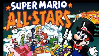 Super Mario All Stars - Super Mario Bros 3 SNES Gameplay Part 1 Retroarch iPhone 14