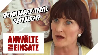 Sarahs Schockmoment: Schwangerschaft durch einen ÄRZTEFEHLER 😱​👶​🍼​| 1/2 | Anwälte im Einsatz SAT.1