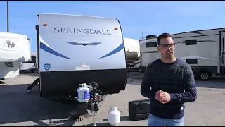 2021 Keystone Springdale Orientation Video - Layzee Acres RV Sales