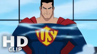 Meet Superior Man Scene - Superman: Red Son (2020)