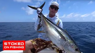 Hot Tuna Bite in Baja | Stoked On Fishing - Full Episode | 2020