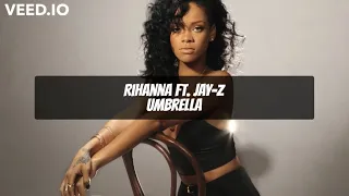 Rihanna ft. JAY-Z - Umbrella (Orange Version) (Lyrics)