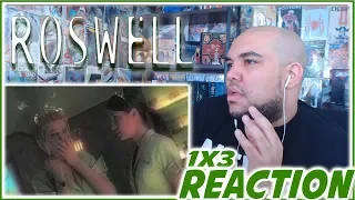 Roswell Reaction Season 1 Episode 3 "Monsters" 1x3 REACTION!!!