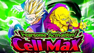 ORANGE PICCOLO CLEARS! All Missions Done Cell Max Under 5 Turns w/ Super Heroes | DBZ Dokkan Battle