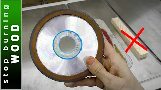 🟢 Table Saw Blade Sharpening - How to Sharpen Saw Blades - Simple Method