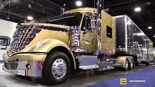 International Lonestar Continental Demo Truck - Exterior Walkaround