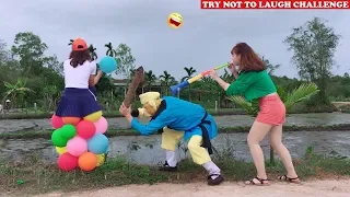 Sun WuKong - Try Not To Laugh 😂 😂 New Comedy Videos 2020 | Episode 7