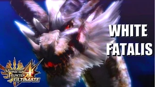 Monster Hunter 4 Ultimate: The White Fatalis (ミラルーツ)