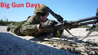 Shooting The Canadian Army C6 Machine Gun