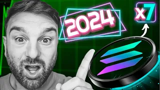 🚀 Solana Price Prediction 2024 [REALISTIC!!!] 7X Opportunity!!! ($SOL)