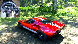 FORD GT40 MKI 1964 | Forza Horizon 5 | Logitech G29 Gameplay