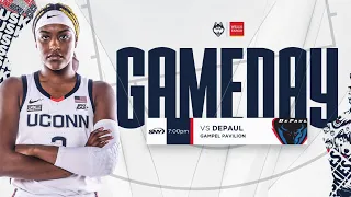 DePaul at No. 5 UConn | Big East | 1.23.23