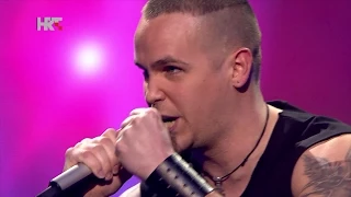 Daniel: "Run to the hills" - The Voice of Croatia - Season1 - Live1