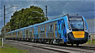 Daytime HCMT Testing on the Pakenham Line