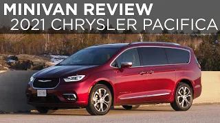 2021 Chrysler Pacifica Pinnacle AWD | Minivan Review | Driving.ca