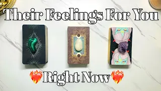 Their Thoughts and Feelings For You Right Now🥰😏❤️‍🔥Pick a Card Love Tarot Reading🔮