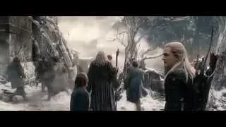 The Hobbit - Gandalf and Legolas