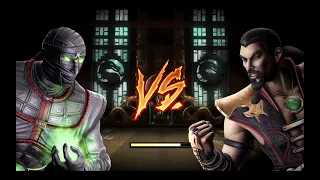 Mortal Kombat 9 - Лесница за Ермака [Без коментариев]