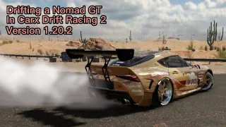Drifting A Nomad GT(Toyota Supra MK5) In Carx Drift Racing 2😱😱😱