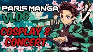 VLOG 2JOURS PARIS MANGA 2023 : Cosplay, Concert et bien d'autre (Magoyond & Little Lilith)