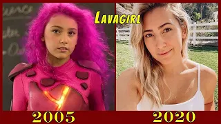 The Adventures of Sharkboy and Lavagirl series cast Before and After 2018