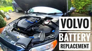 How to *REMOVE AND REPLACE* your Volvo Battery! 2009 Volvo S80 Battery Replacement