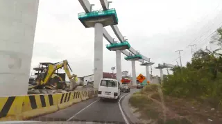 Avance de Obra Línea 3 Metro de Panamá 9 abril 2024 4K