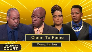 Claim To Fame: Singers And Their Children On Paternity Court (Compilation) | Paternity Court