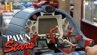 Pawn Stars: Chumlee is Mesmerized by Toy Flight Simulator (Season 13) | History