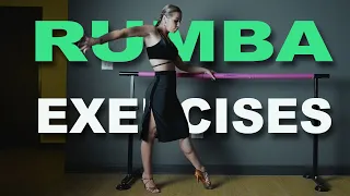 Rumba Exercises With Ballet Barre / Valeria Khrapak / Freelydance