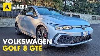 Volkswagen Golf 8 GTE | Andrà meglio della GTI? La risposta vi sorprenderà.