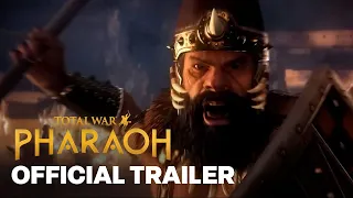 Total War PHARAOH Irsu The Ravager Trailer