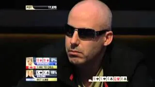 Daniel Negreanu T9s Vs  KK    Poker Hand Amanzing