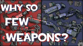 Why Aren't All Weapons War Paint Compatible? (Ft. My Sanity)